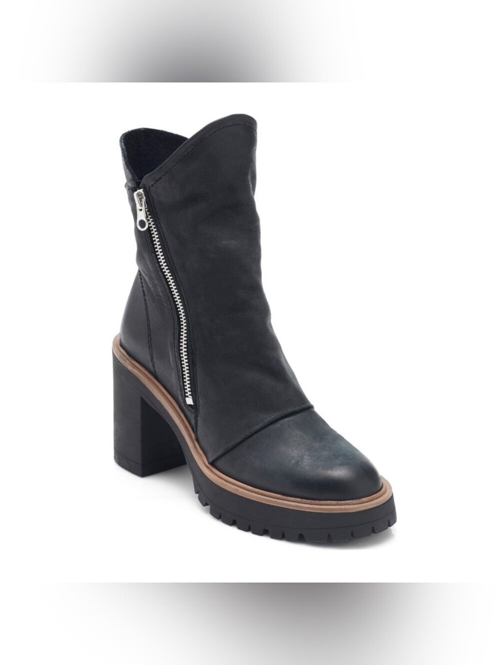 Free People Jack Bootie Black